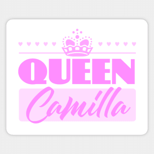 Queen Camilla Magnet